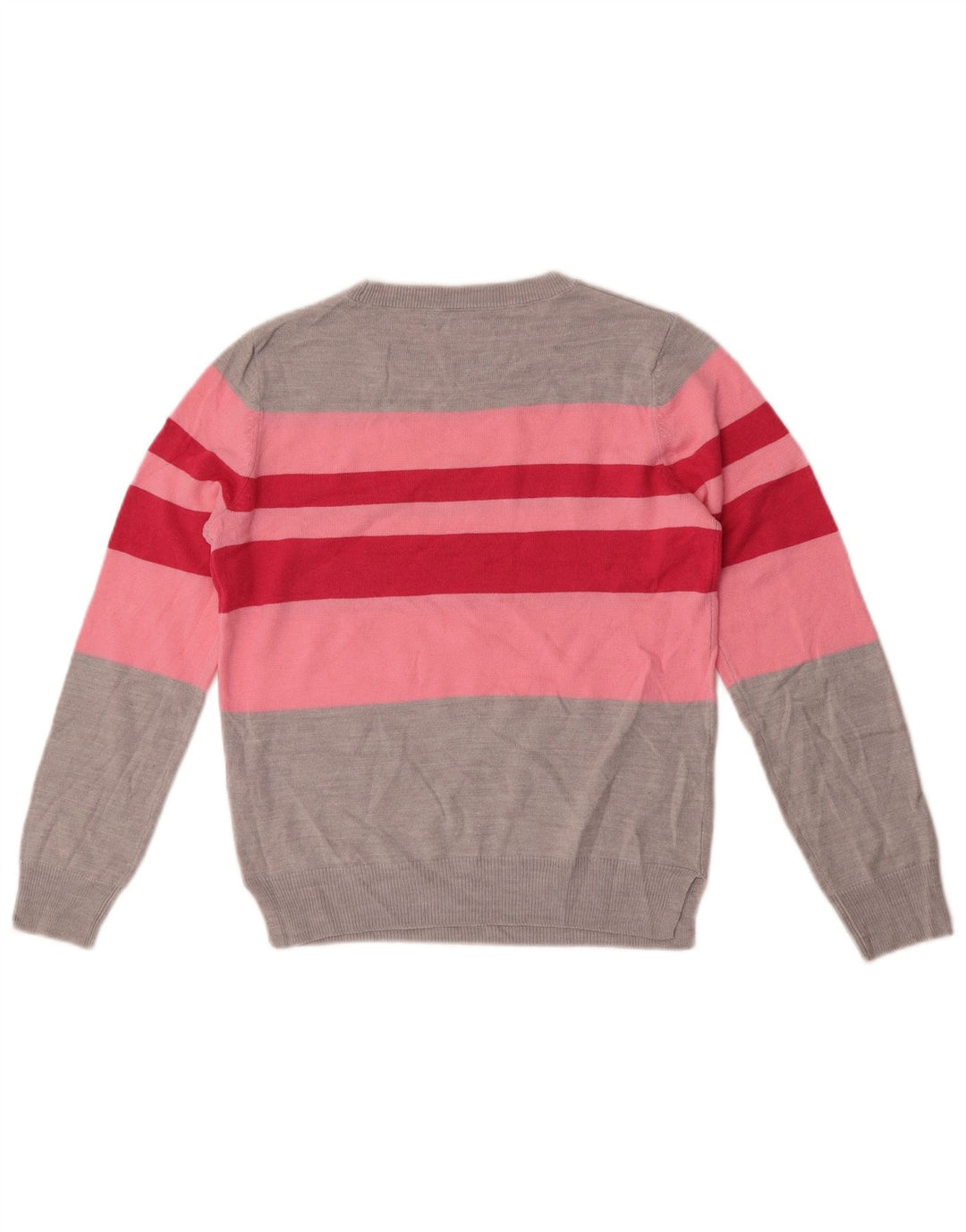 Maglione maglione girocollo da donna Marks & Spencer UK 8 piccolo multicolore