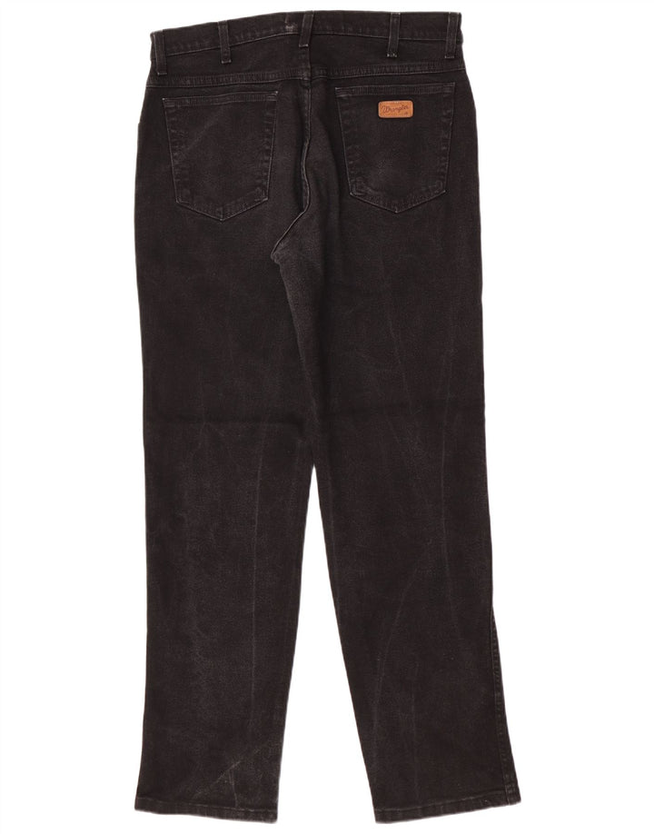 Jeans affusolati da uomo Wrangler W32 L32 neri