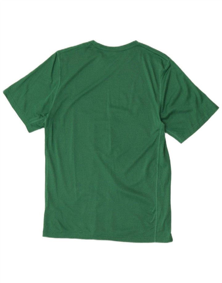 Nike Celtics - Maglietta grafica da uomo, piccola, in poliestere verde