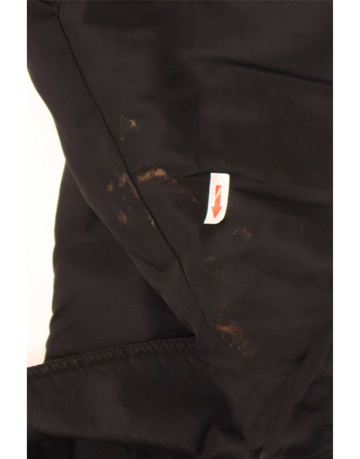Cappotto giacca a vento da uomo Hugo Boss EU 52 XL nero poliammide