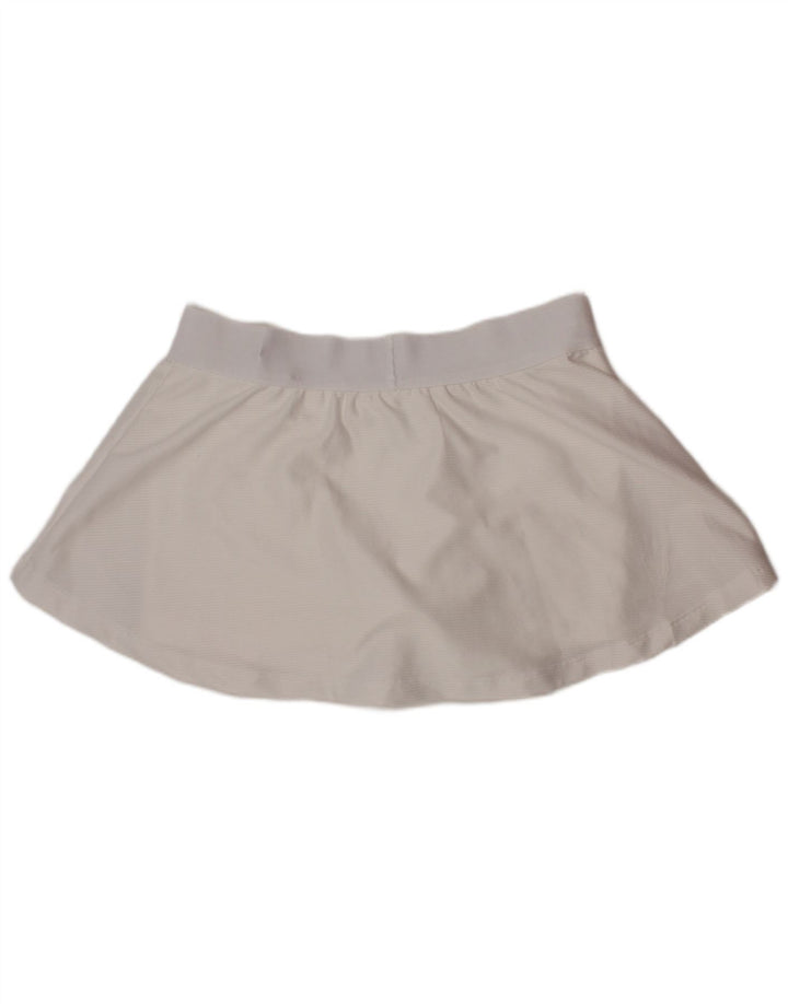 Gonna NIKE Dri Fit per ragazze 8-9 anni piccola bianca