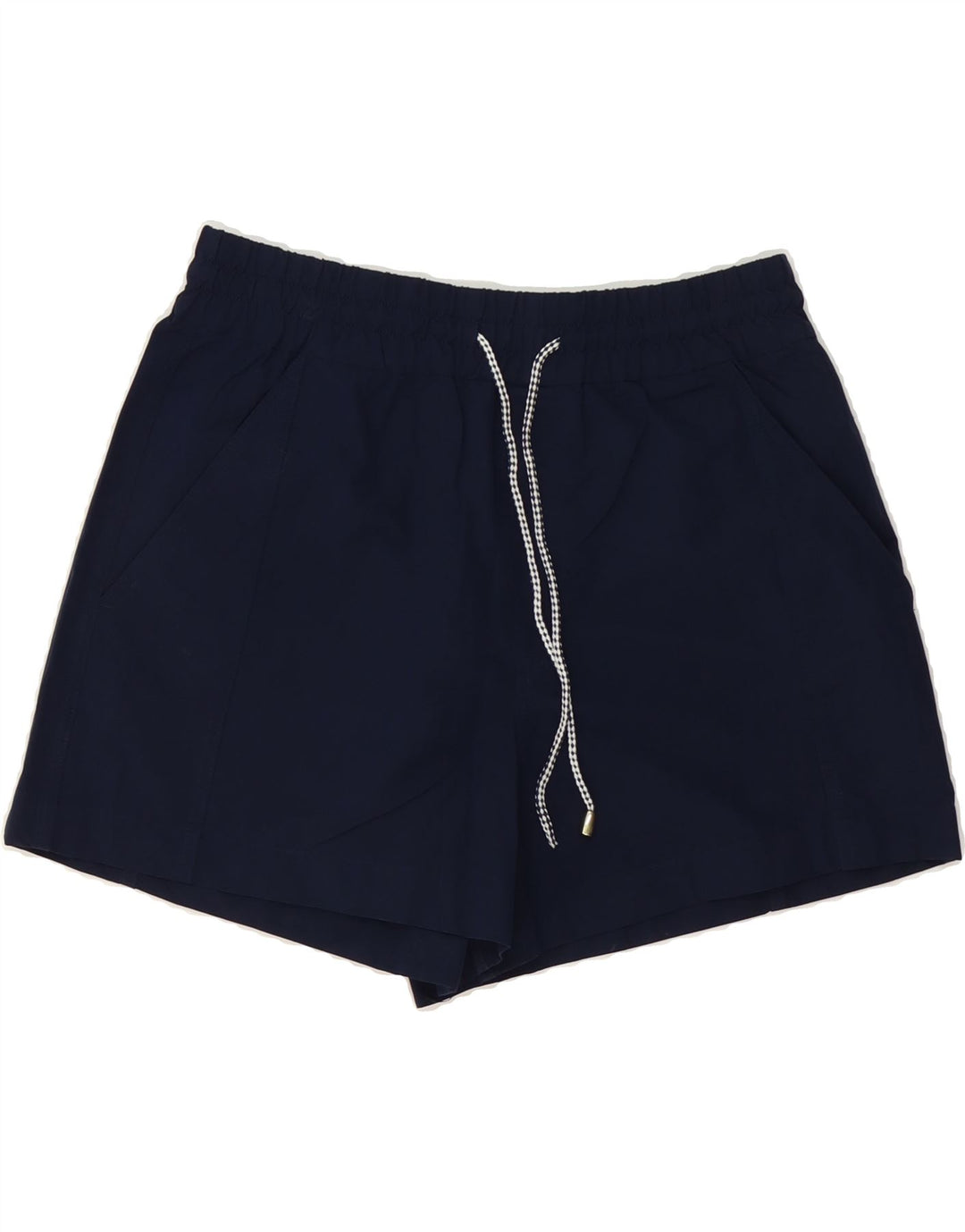 J. CREW Mens Sport Shorts Medium  Navy Blue Polyamide Vintage J. Crew and Second-Hand J. Crew from Messina Hembry 