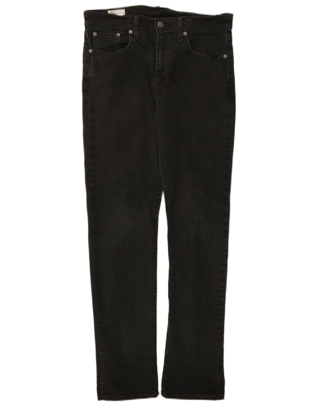 Jeans slim da uomo Levi's W30 L32 cotone nero