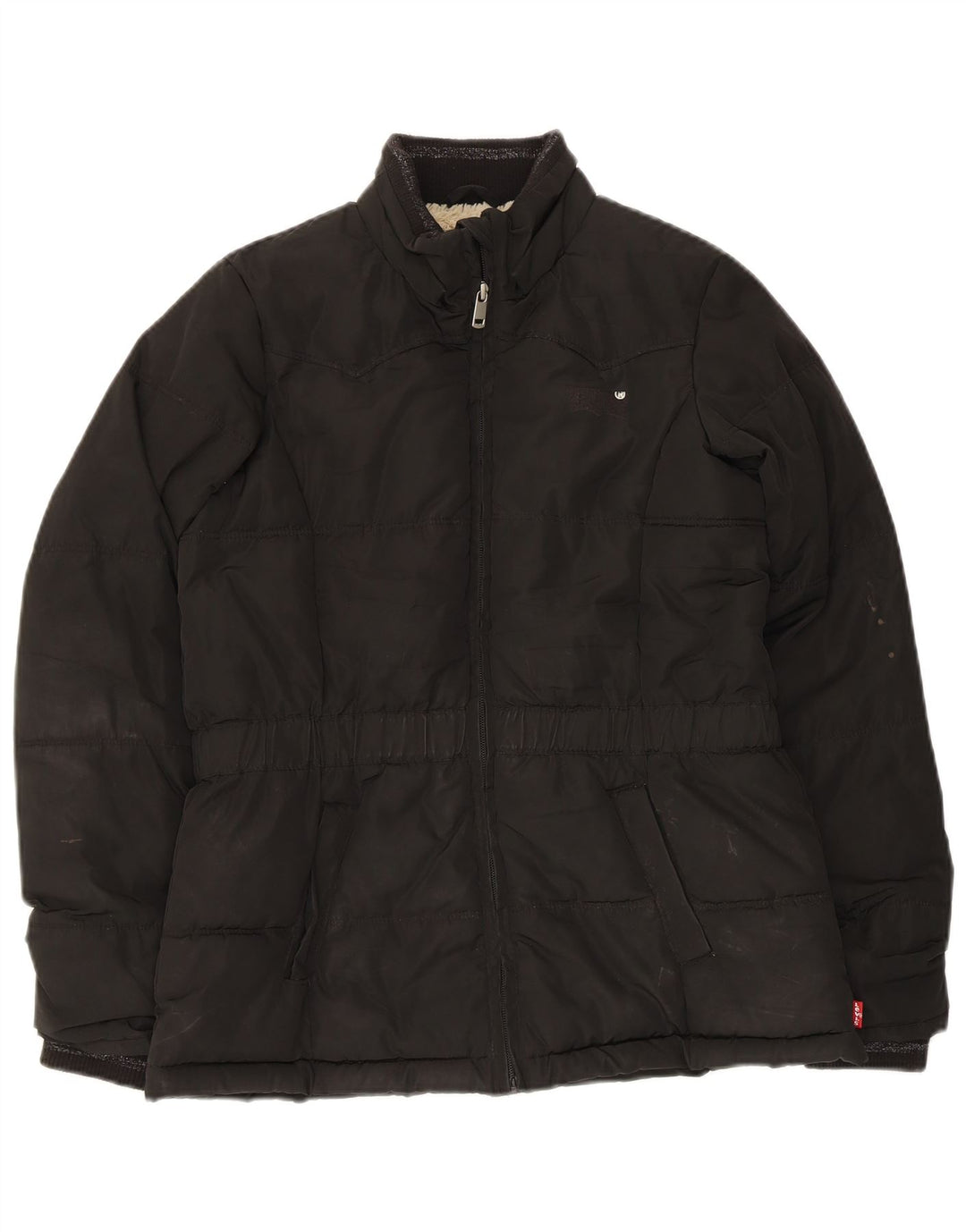 Giacca imbottita Levi's bambina 13-14 anni in poliestere nero