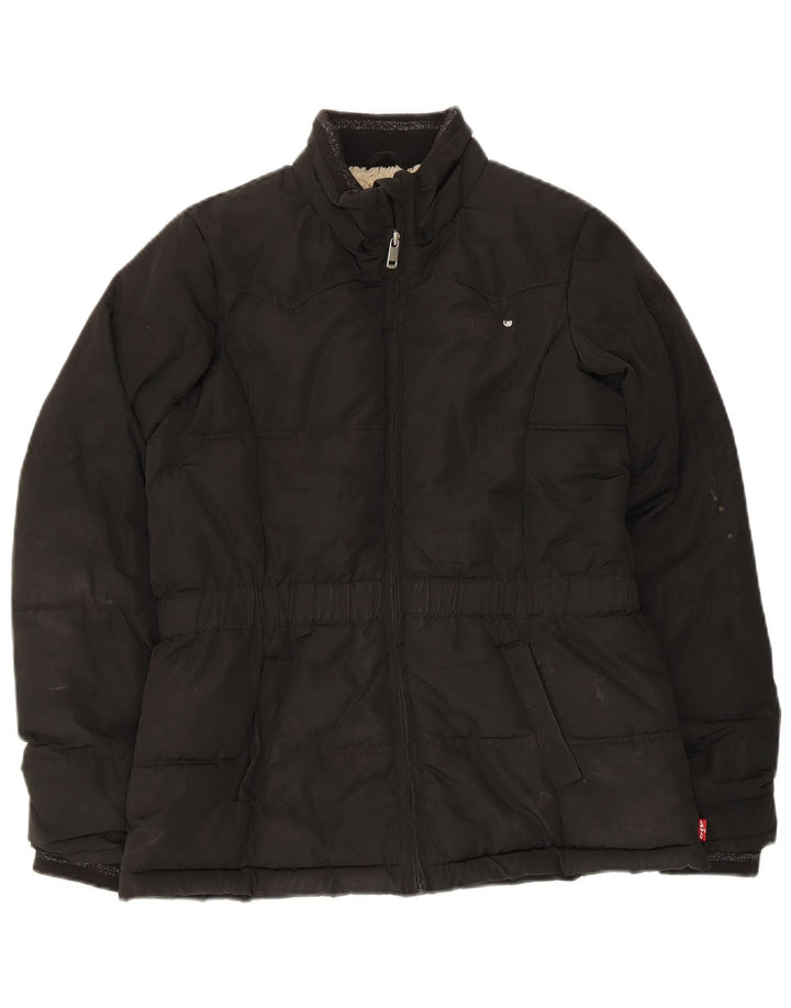 Giacca imbottita Levi's bambina 13-14 anni in poliestere nero