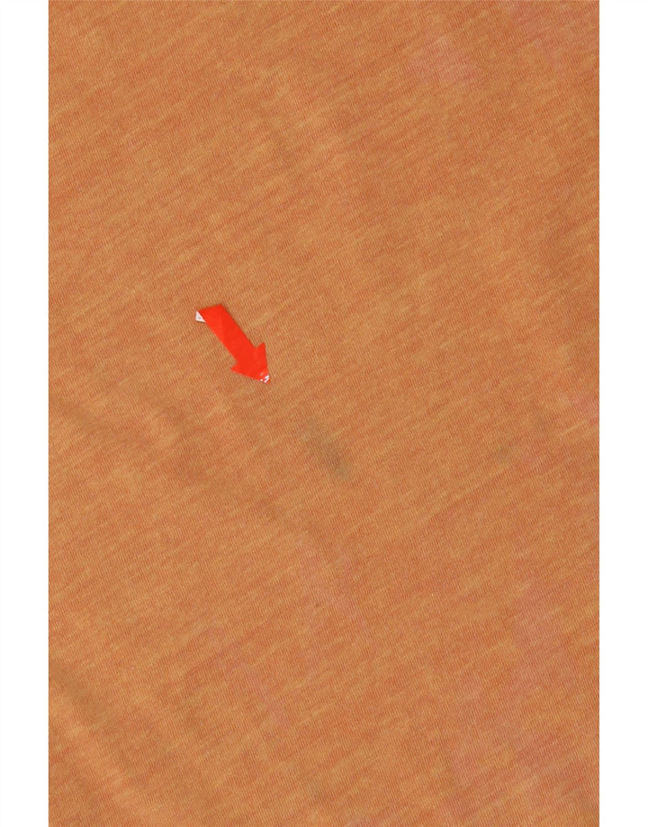 Polo North Sails da uomo vestibilità regolare piccola in cotone arancione