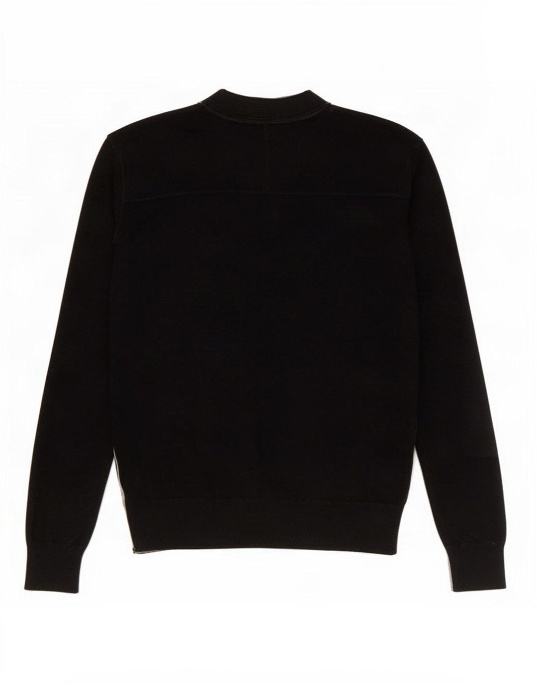 Maglione cardigan da uomo Guess in cotone nero medio
