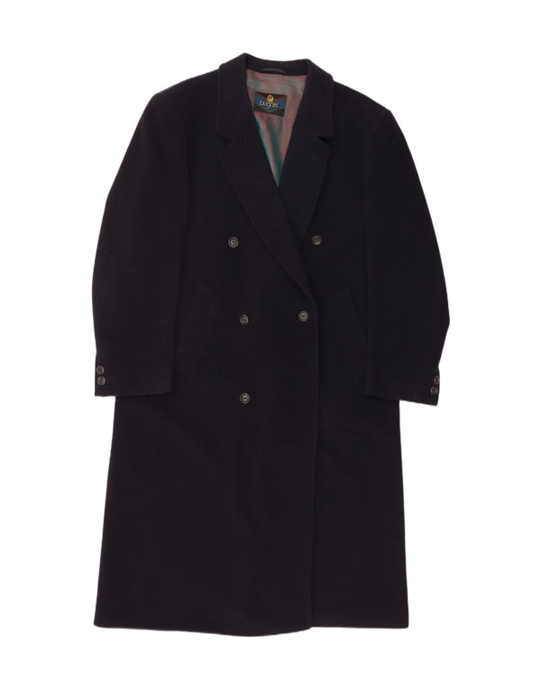 Cappotto doppiopetto da uomo Bugatti EU 54 2XL Lana blu navy
