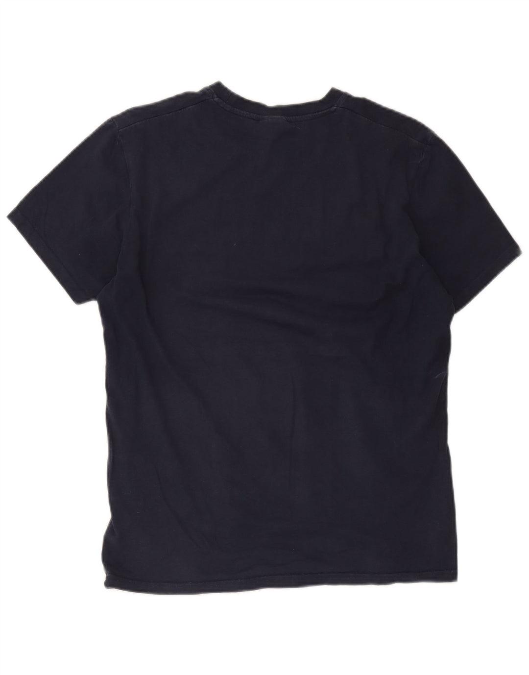 T-shirt grafica da uomo Ellesse Top in cotone blu navy medio