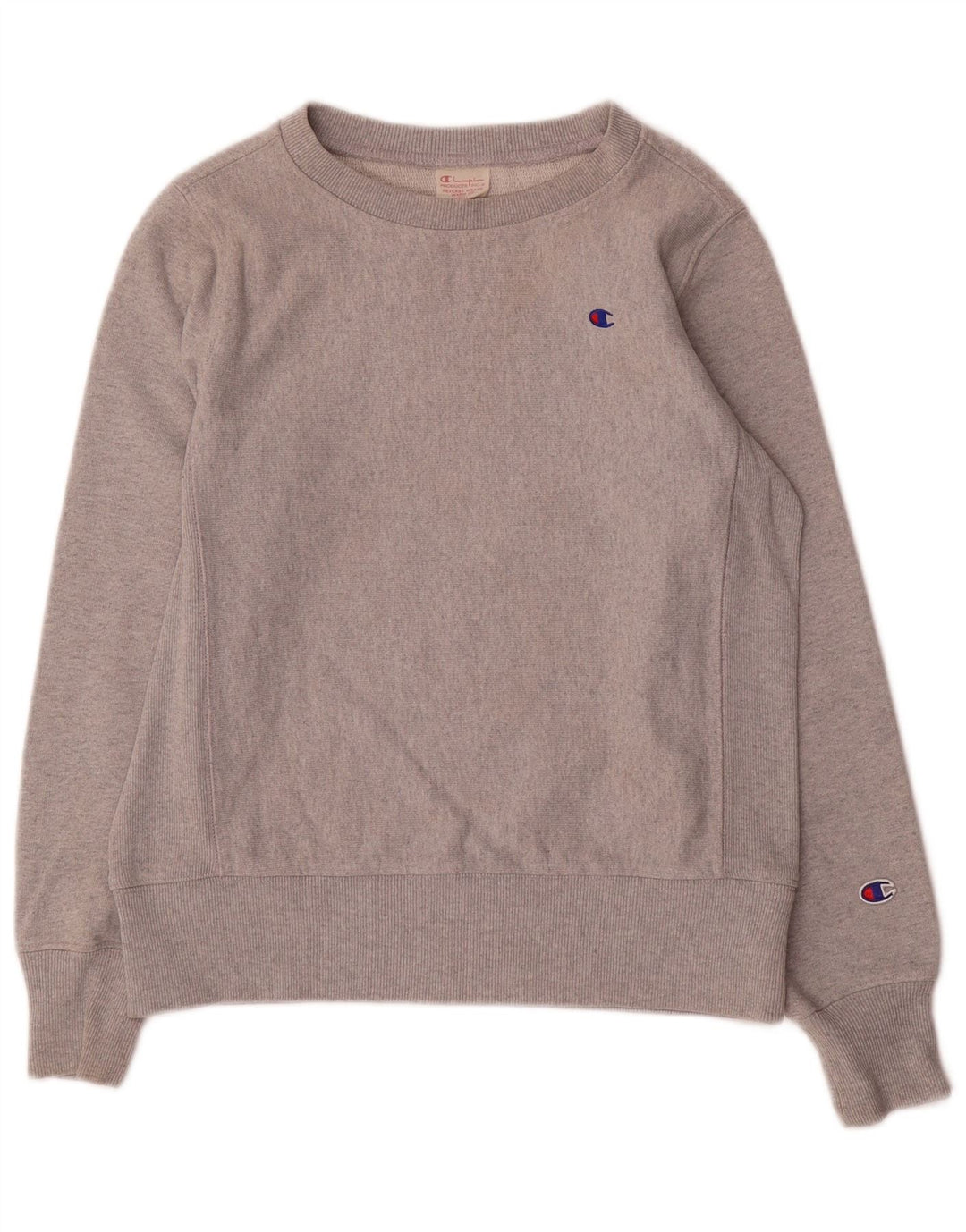 Felpa da donna Champion UK 14 Cotone grigio medio