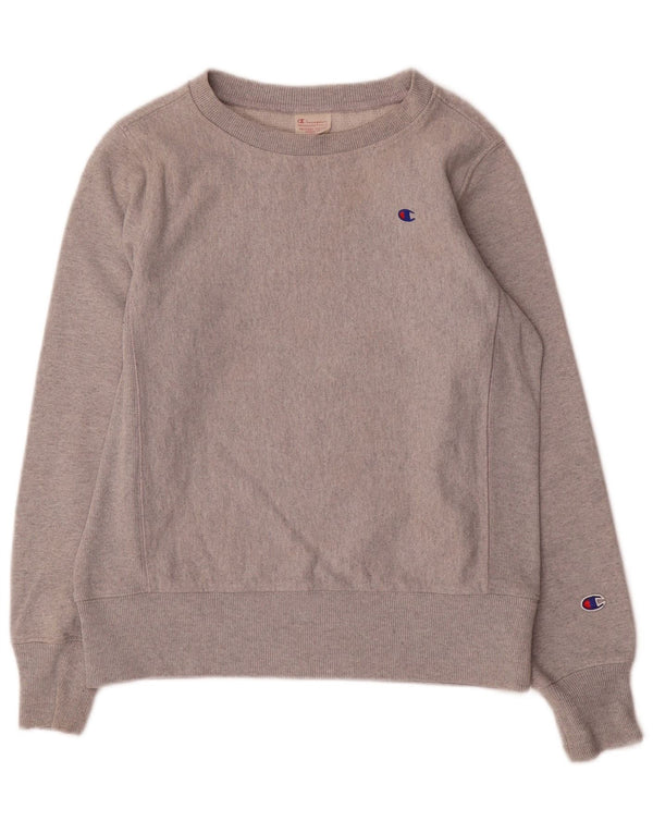 Felpa da donna Champion UK 14 Cotone grigio medio