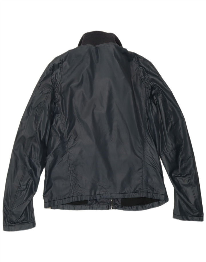 Giubbotto bomber da donna G-STAR UK 14 medio blu navy in poliammide