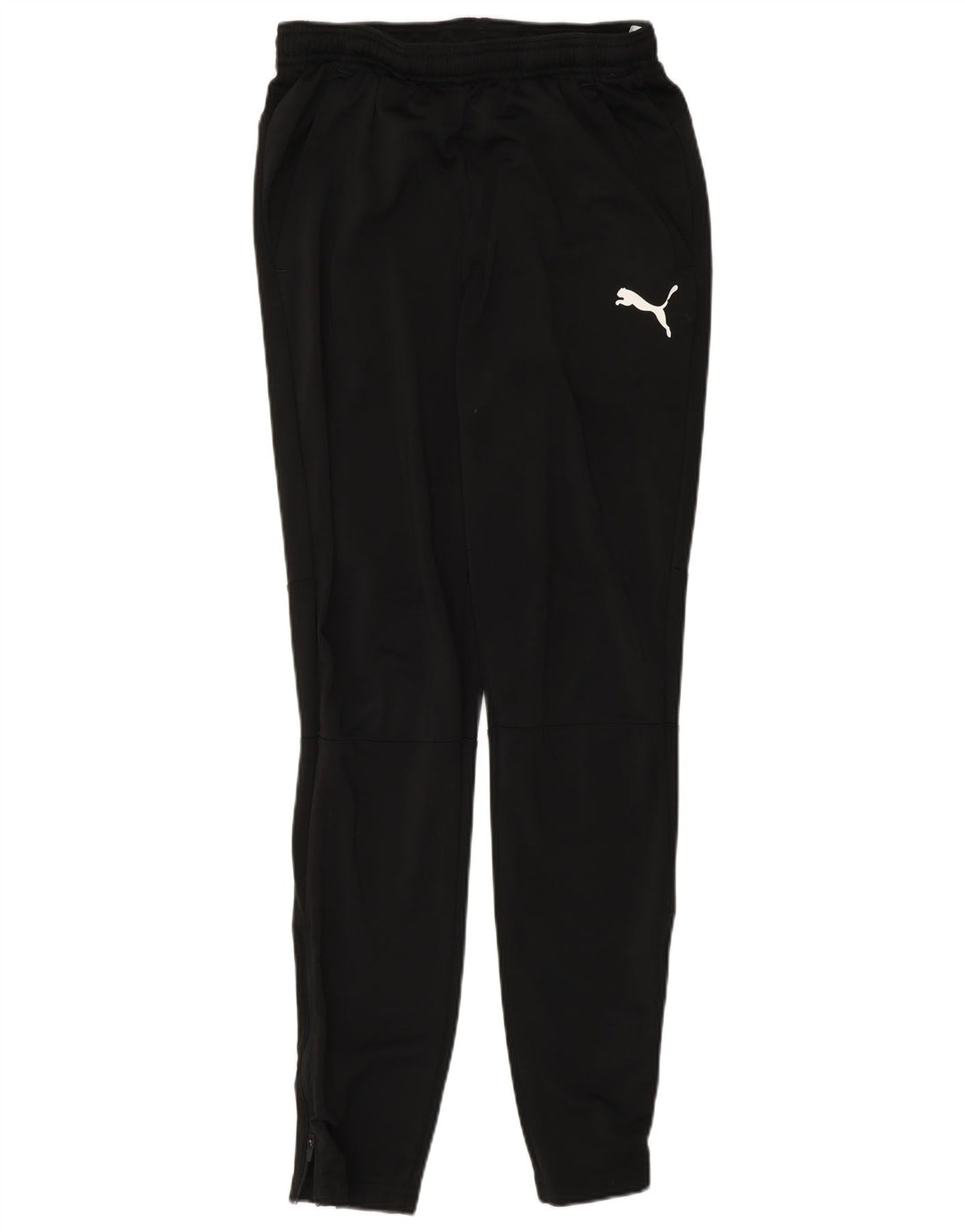 Pantaloni da tuta regolari da uomo Puma Joggers piccoli in poliestere nero
