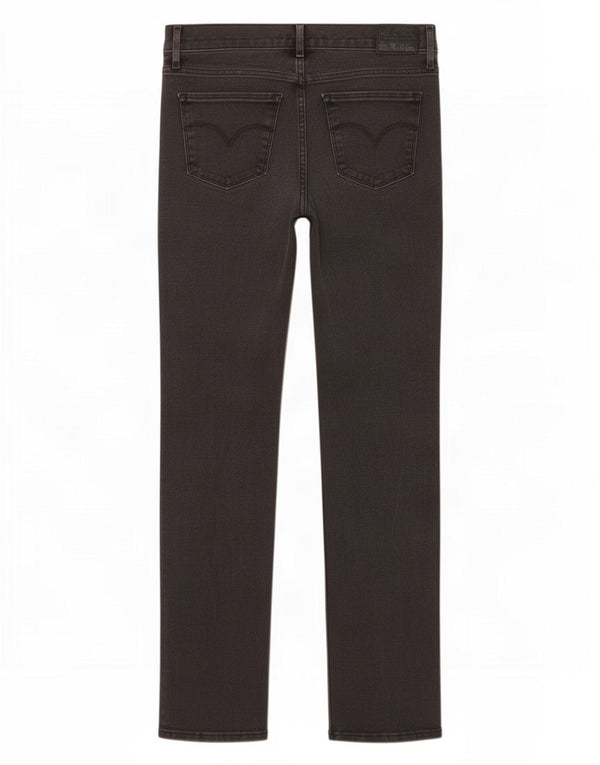 Levi's Donna 312 Shaping Slim Jeans W27 L28 Cotone Grigio