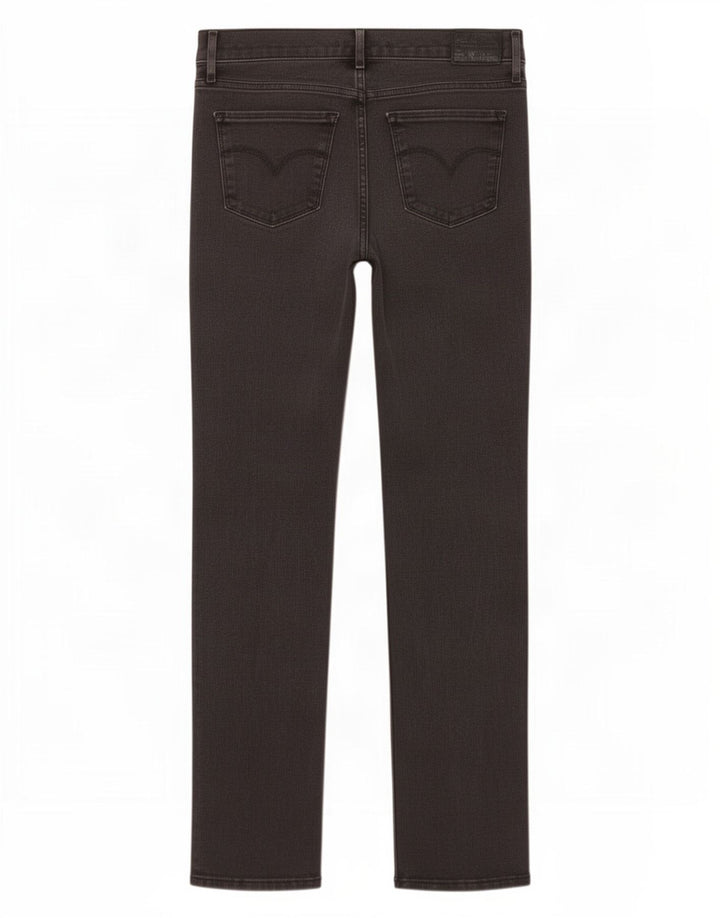 Levi's Donna 312 Shaping Slim Jeans W27 L28 Cotone Grigio