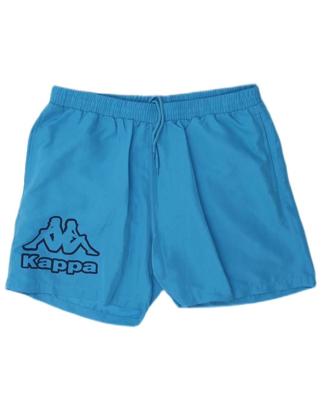 Pantaloncini da bagno grafici da uomo KAPPA XL blu poliestere