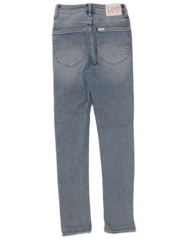 Jeans Lee da donna di H&M Slim EU 36 Small W26 L29 Cotone blu