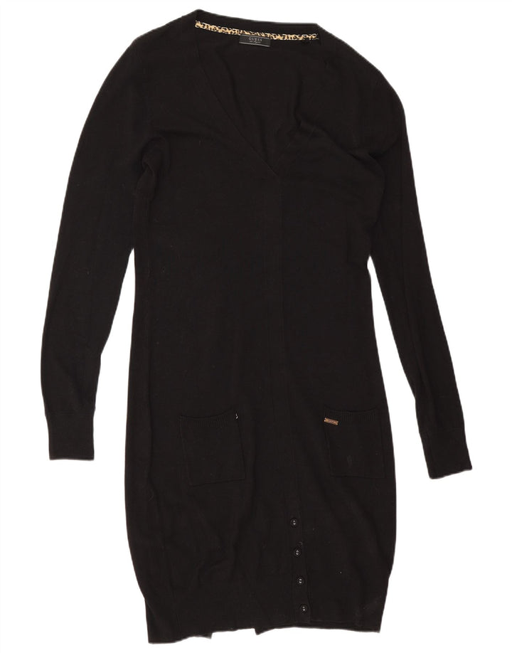 Abito maglione da donna Guess UK 14 viscosa nera media