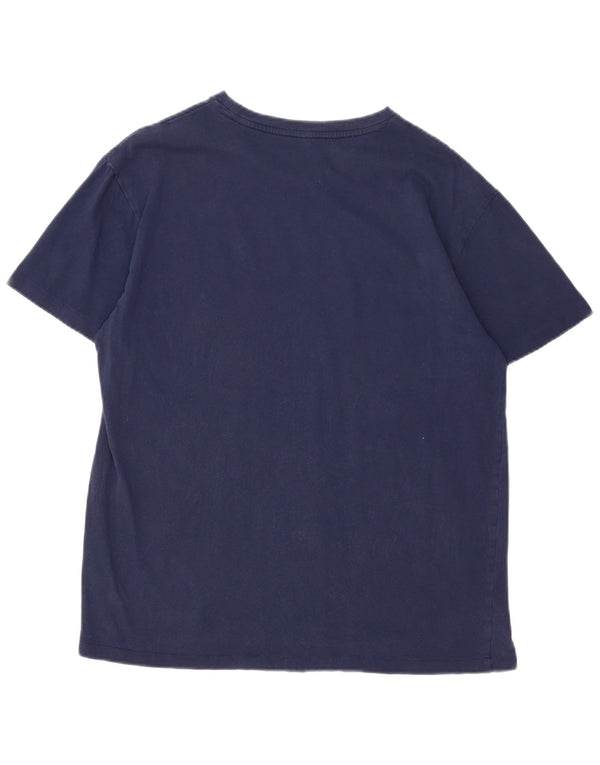 Polo Ralph Lauren T-shirt da uomo Top in cotone blu navy medio