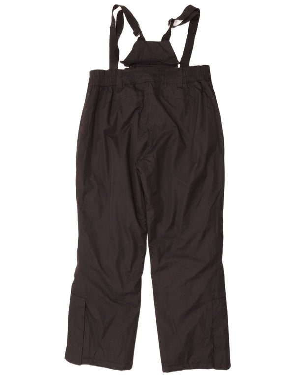 Pantaloni da sci da donna con salopette Mountain Warehouse UK 16 Large neri