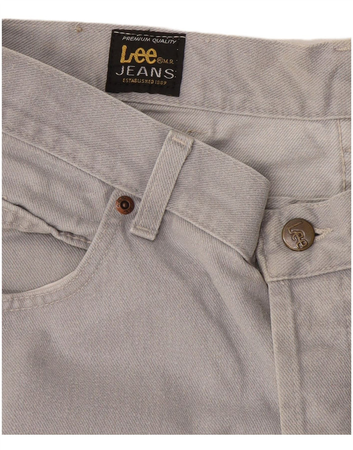 Jeans dritti da uomo Lee W32 L30 Grigi