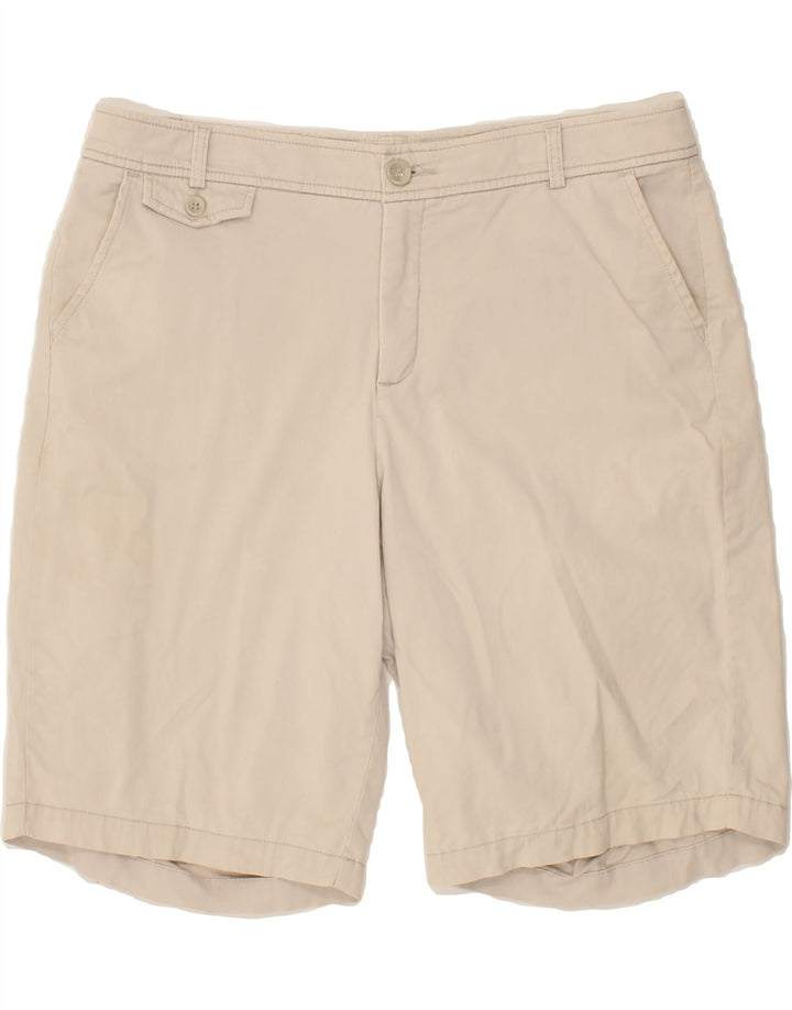 DOCKERS Womens Chino Shorts W32 Large Beige Cotton Vintage Dockers and Second-Hand Dockers from Messina Hembry 