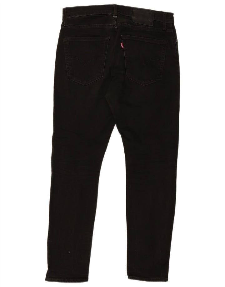 Jeans slim da uomo Levi's W30 L30 cotone nero
