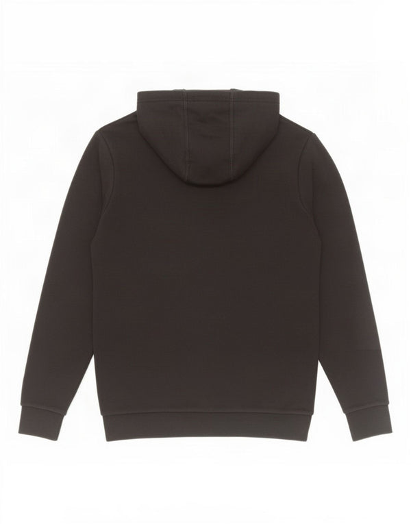 Felpa con cappuccio grafica da ragazzo Adidas 13-14 anni in cotone nero