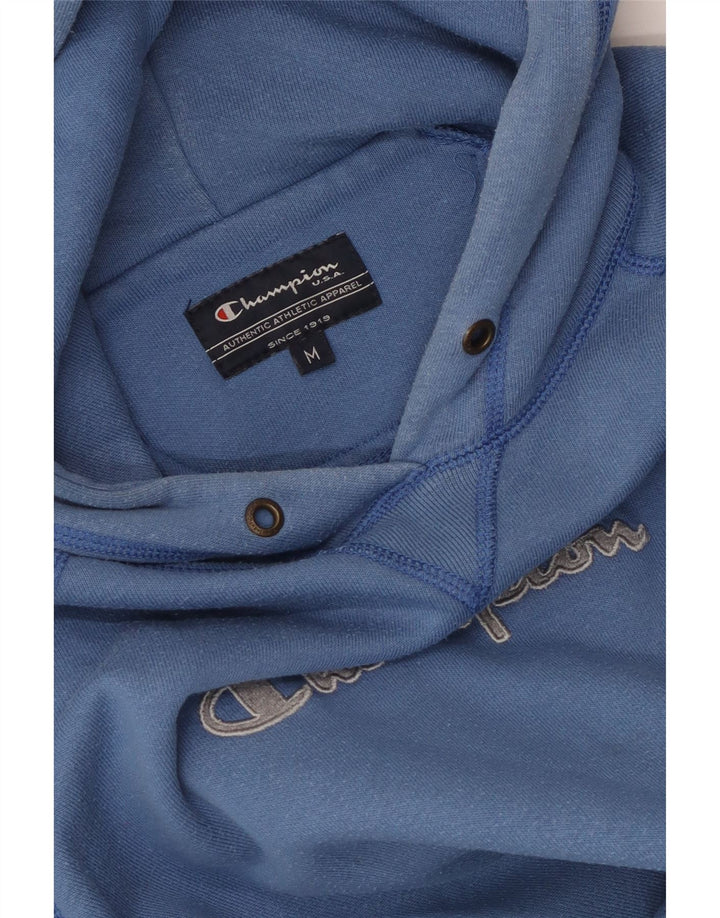 Maglione con cappuccio grafico da donna CHAMPION UK 14 Blu medio