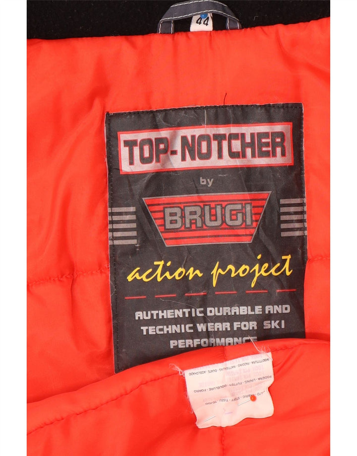 Giacca da sci da uomo Brugi UK 44 2XL Poliammide color block rosso