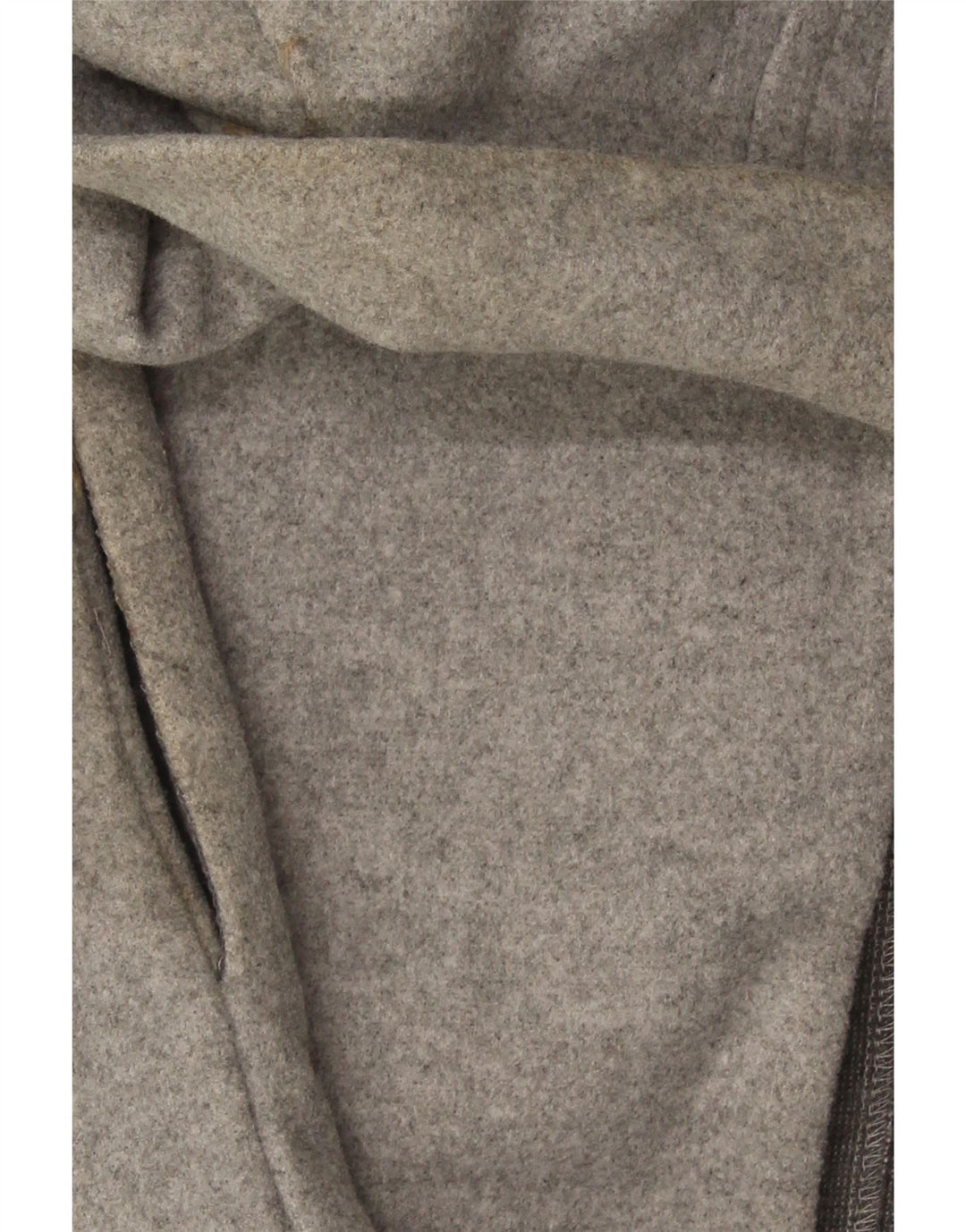 Cappotto Zara da donna UK 10 piccolo poliestere grigio