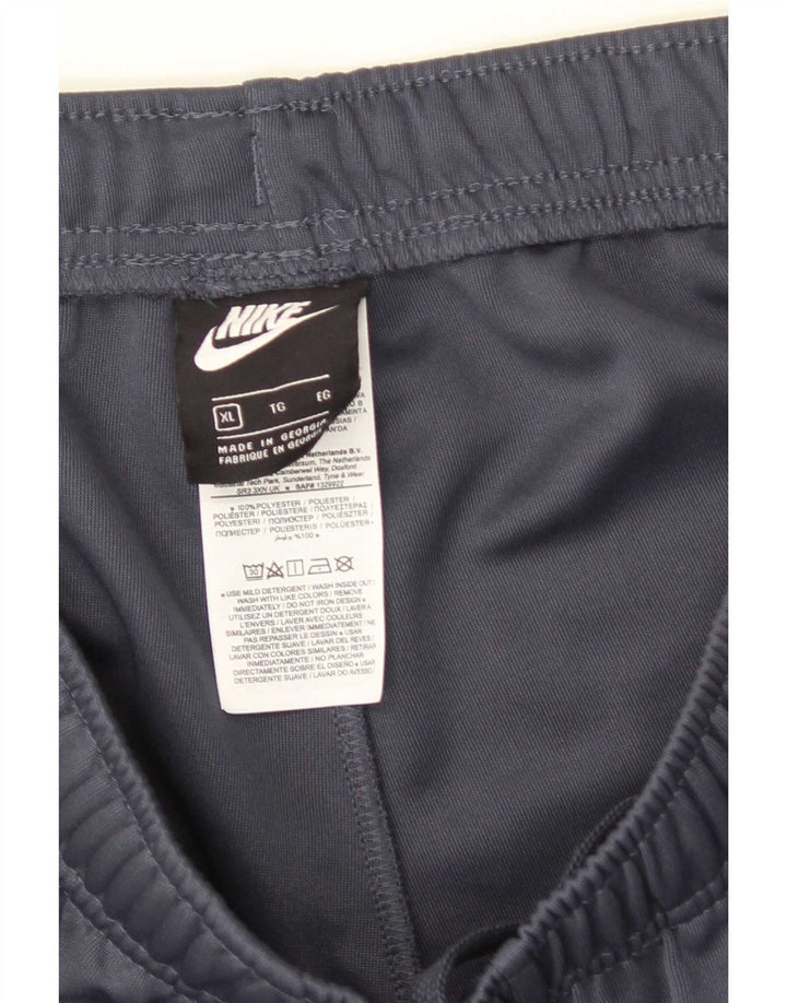 Pantaloncini sportivi Nike da uomo XL in poliestere grigio