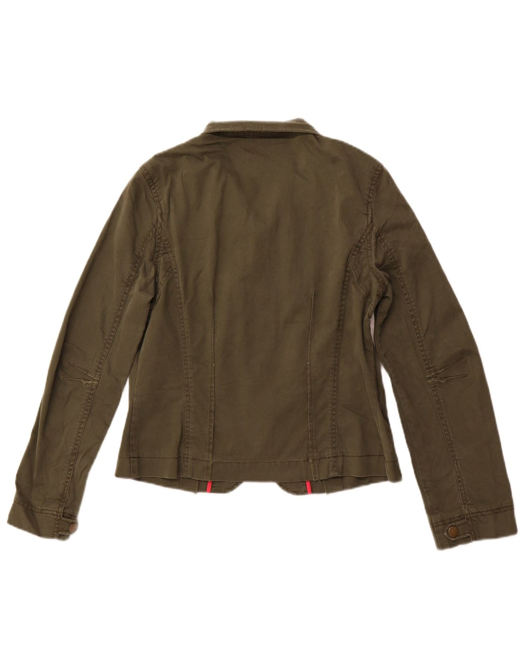 Giacca utility da donna Gant UK 14 grande cotone kaki