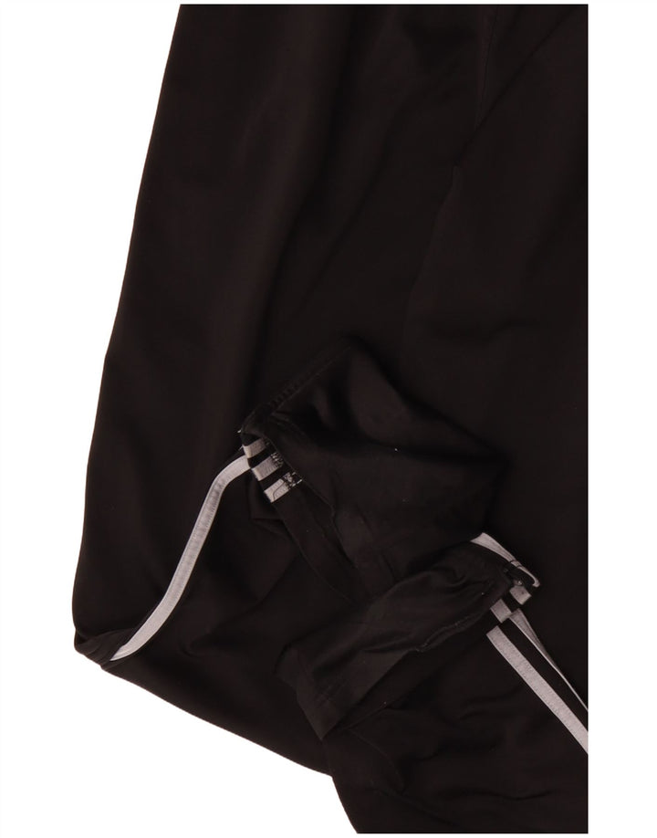 Pantaloni da tuta da uomo Adidas UK 36/38 Small Poliestere nero