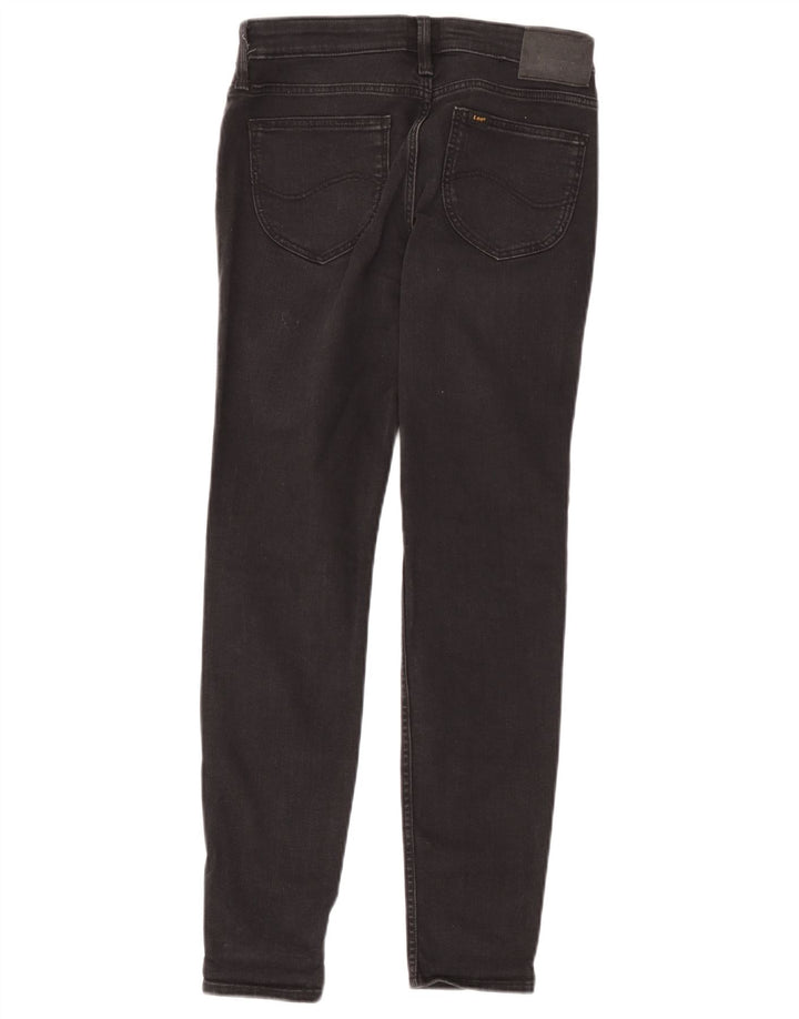 Jeans skinny da donna Lee W28 L27 cotone grigio