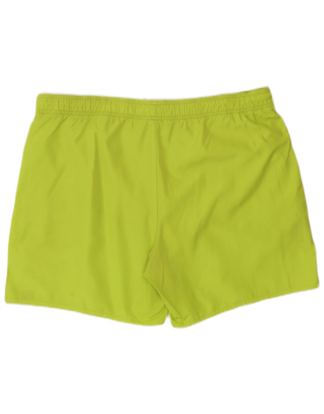 Pantaloncini sportivi Adidas da uomo grandi in poliestere verde