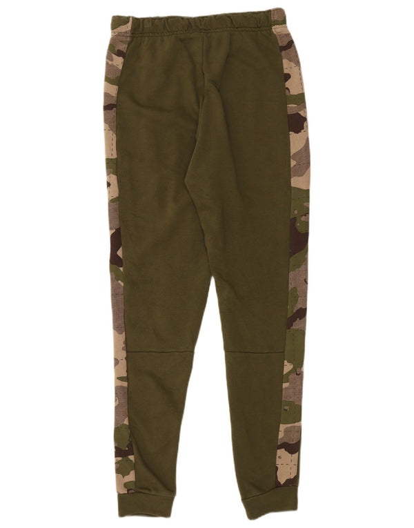 Pantaloni da tuta da donna Nike Dri Fit Joggers UK 10 Small Khaki Camouflage