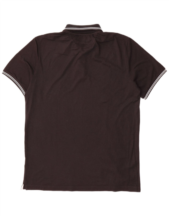 Polo Champion da uomo Easy Fit 2XL Nera