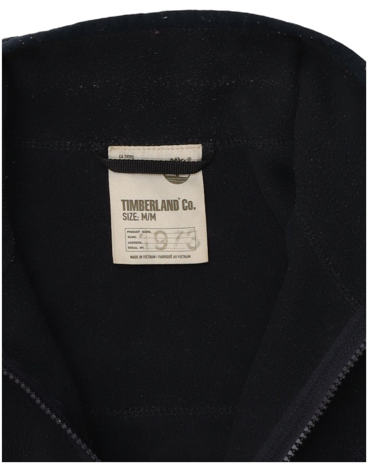 Giacca in pile da uomo Timberland UK 38 medio blu navy