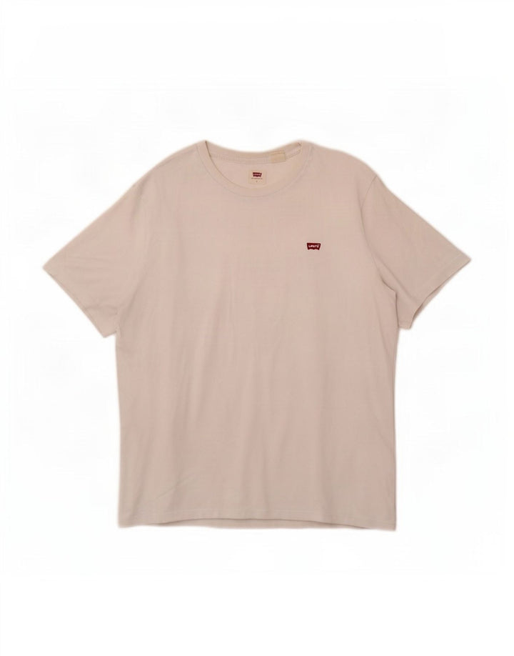 T-shirt grafica da uomo Levi's Top grande bianca