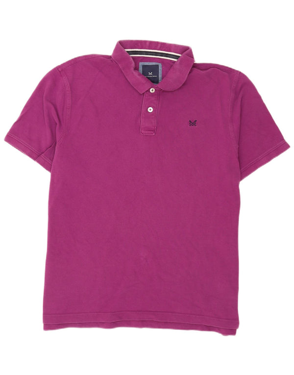 Crew Clothing Polo da uomo 2XL in cotone viola