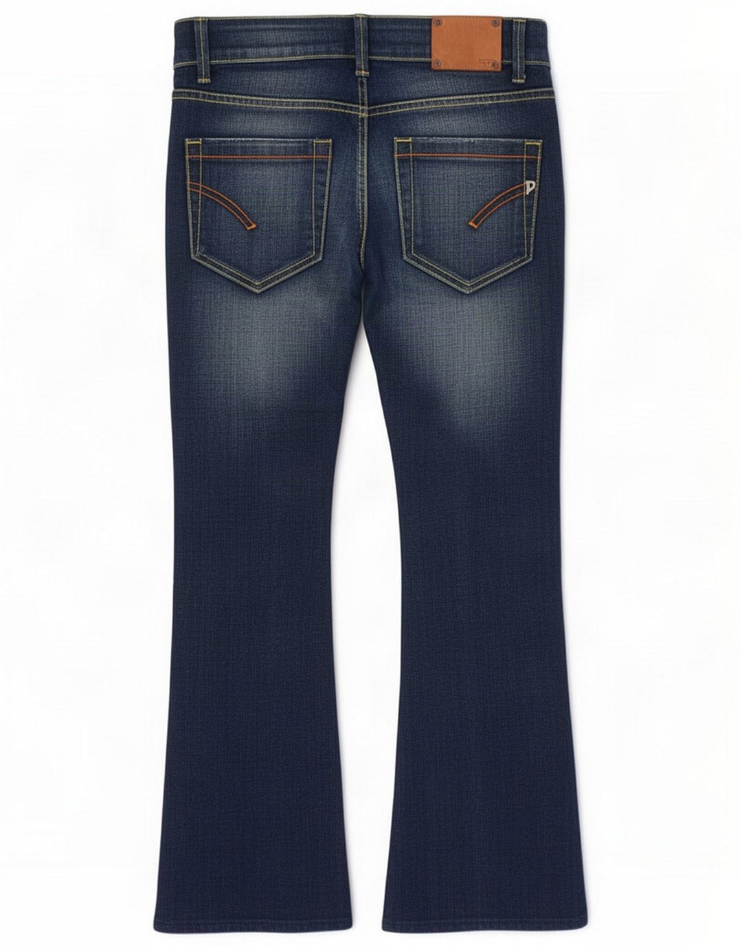 Dondup Jeans Bootcut da donna W29 L28 Blu Cotone