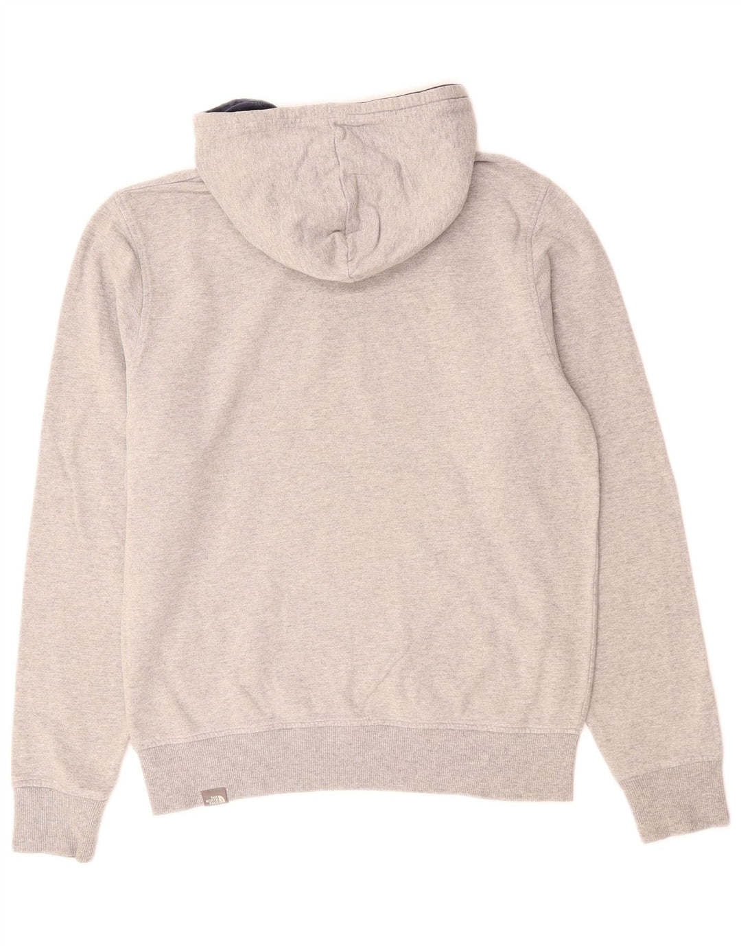 THE NORTH FACE Felpa con cappuccio grafica da uomo piccola in cotone grigio