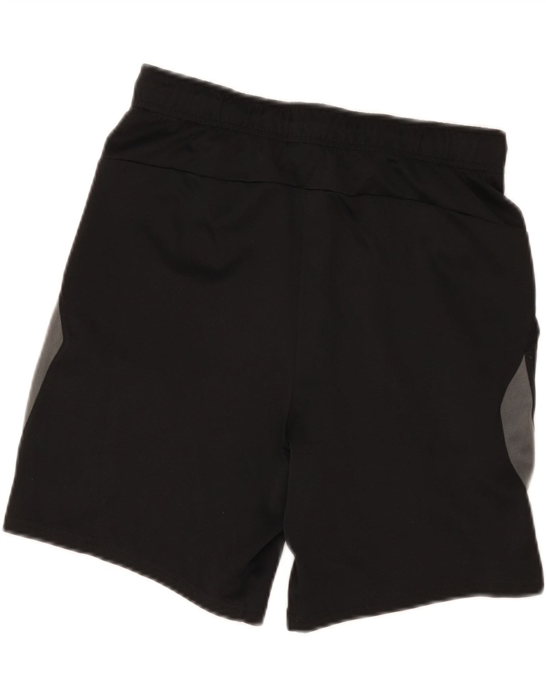 Pantaloncini sportivi standard Nike da uomo Dri Fit Standard, poliestere color block medio nero