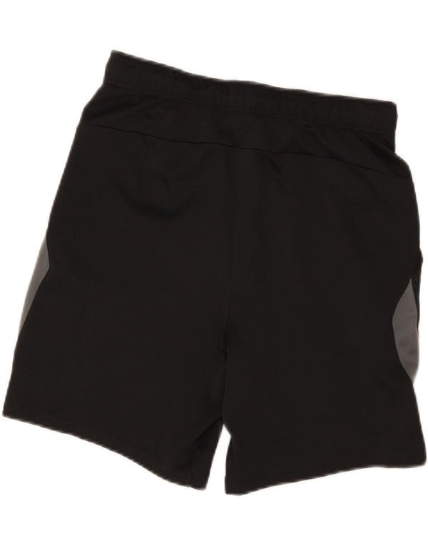 Nike Mens Dri Fit Standard Sport Shorts Medium Black Colourblock Polyester