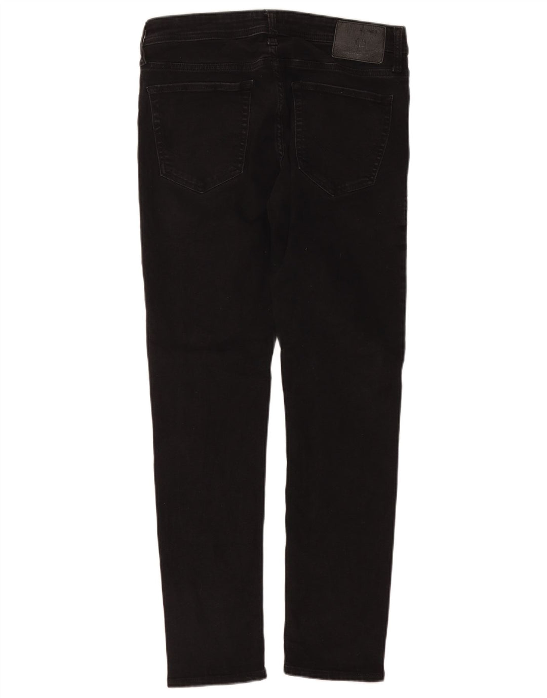 Jack & Jones Uomo GLENN Slim Jeans W33 L32 Cotone Grigio