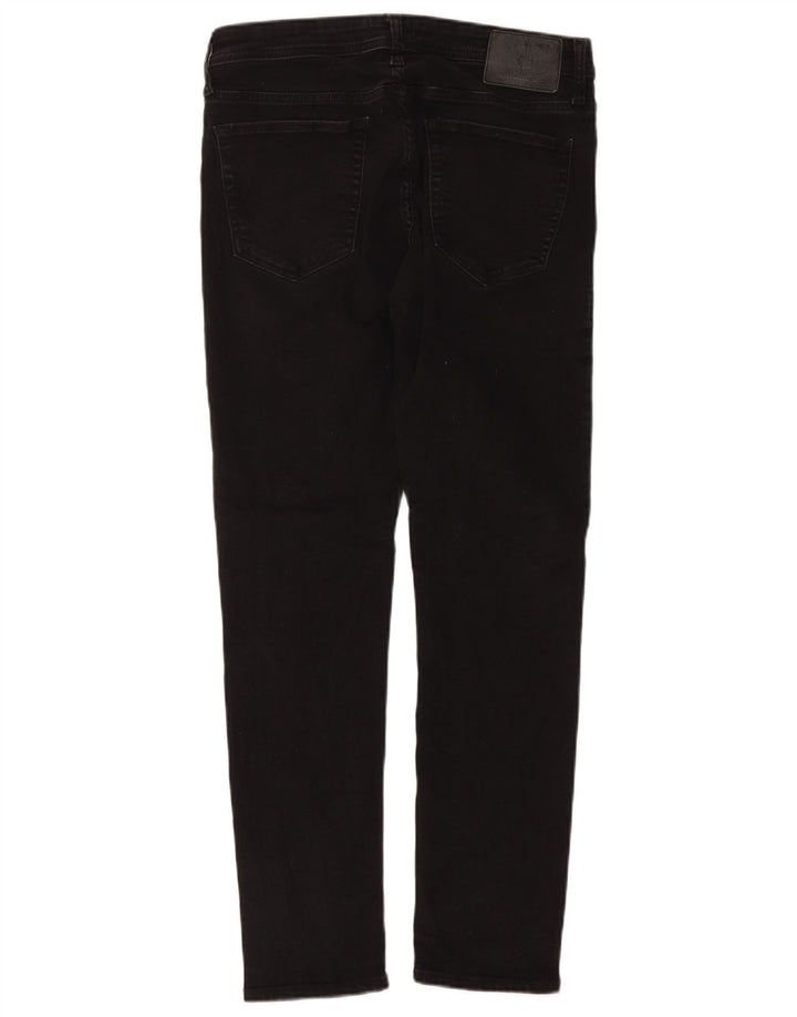 Jack & Jones Uomo GLENN Slim Jeans W33 L32 Cotone Grigio