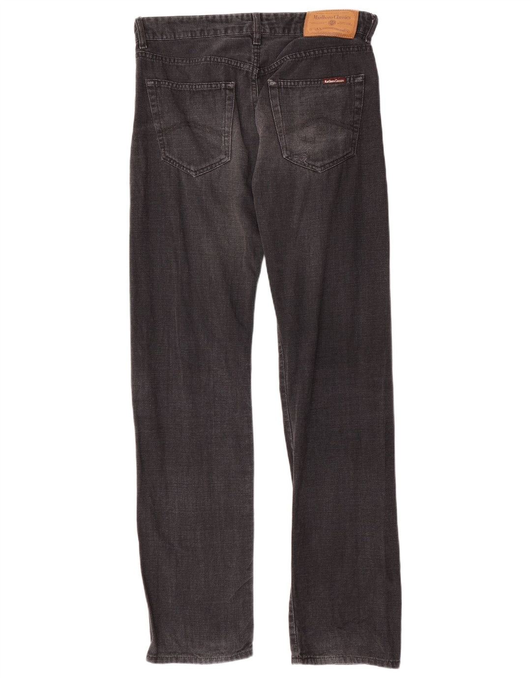 MARLBORO CLASSICS Jeans dritti da uomo W31 L34 Cotone grigio