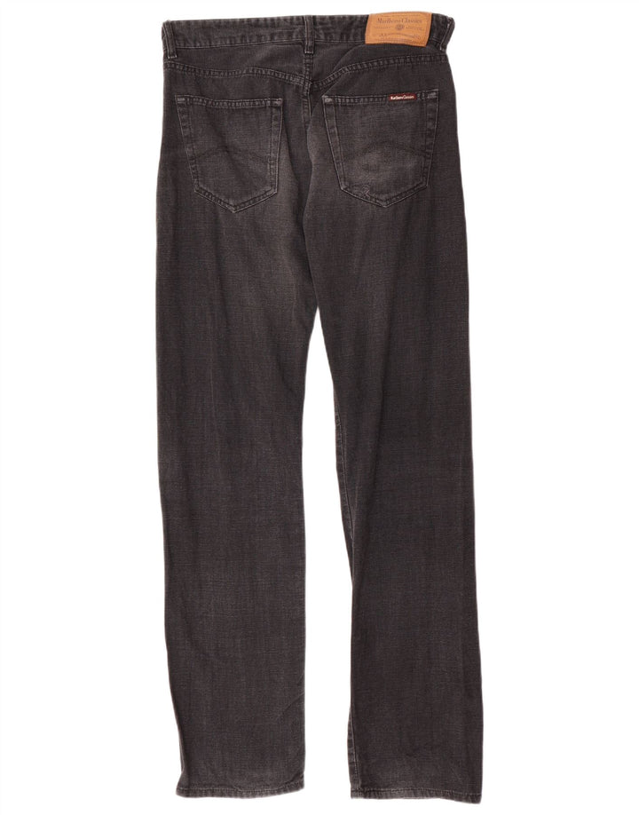 MARLBORO CLASSICS Jeans dritti da uomo W31 L34 Cotone grigio