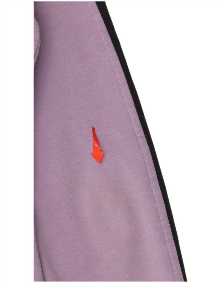 Giacca da tuta da donna CHAMPION UK 12 Blocco colore viola medio